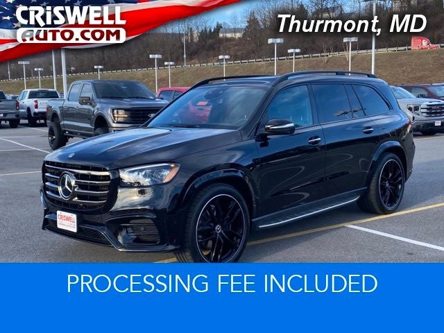 2025 Mercedes-Benz GLS 580